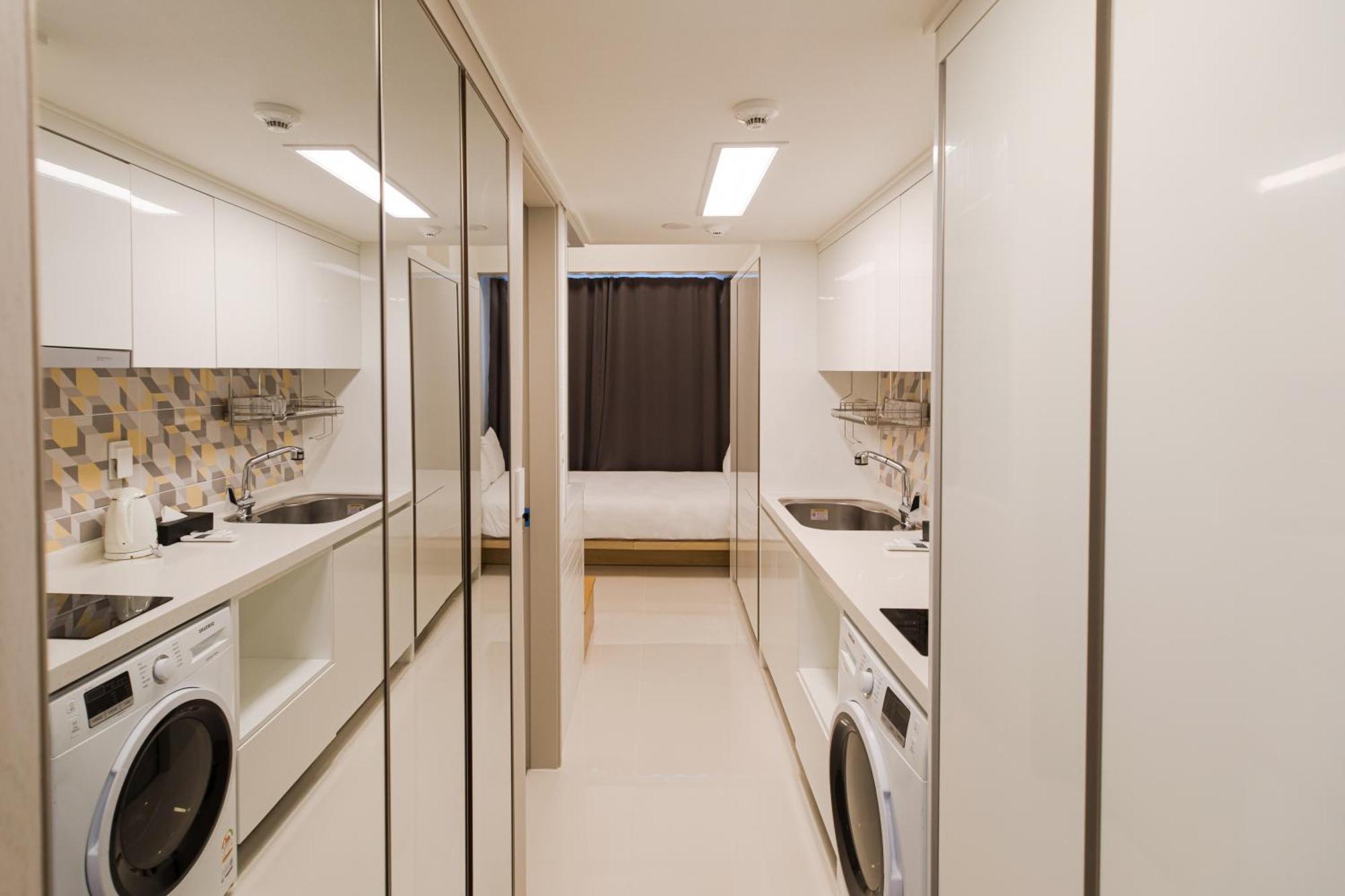 Blue Ocean Hotel 3 Incheon Chambre photo