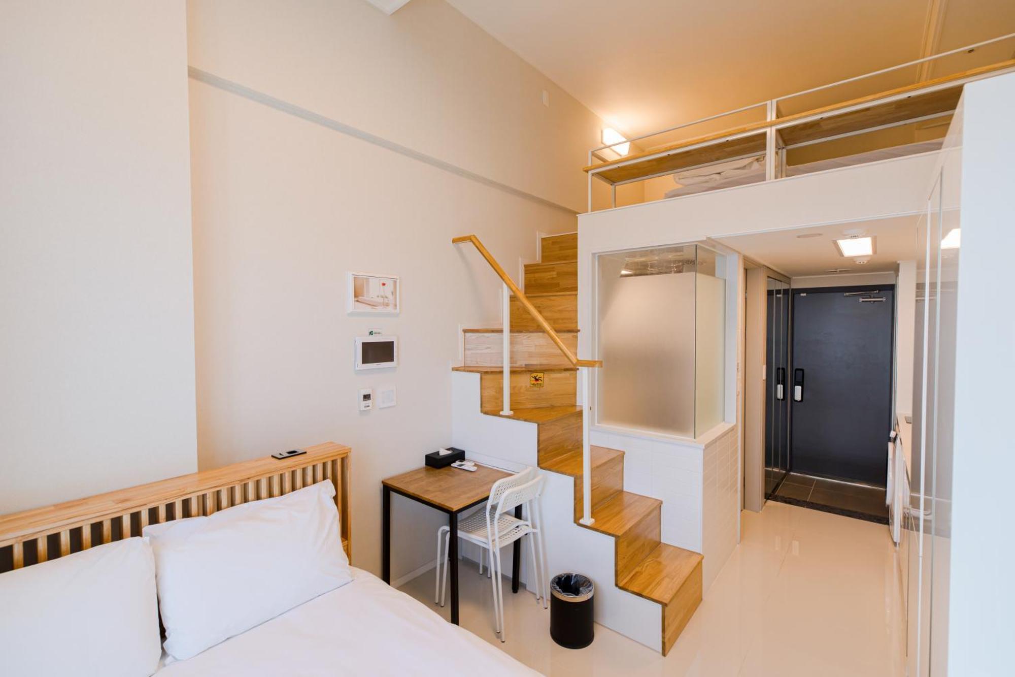 Blue Ocean Hotel 3 Incheon Chambre photo